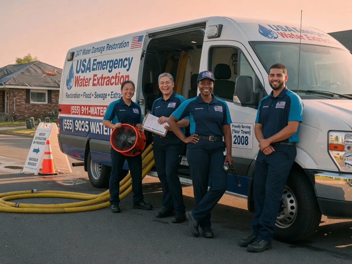 Emergency Water Removal company in Danbury, TX