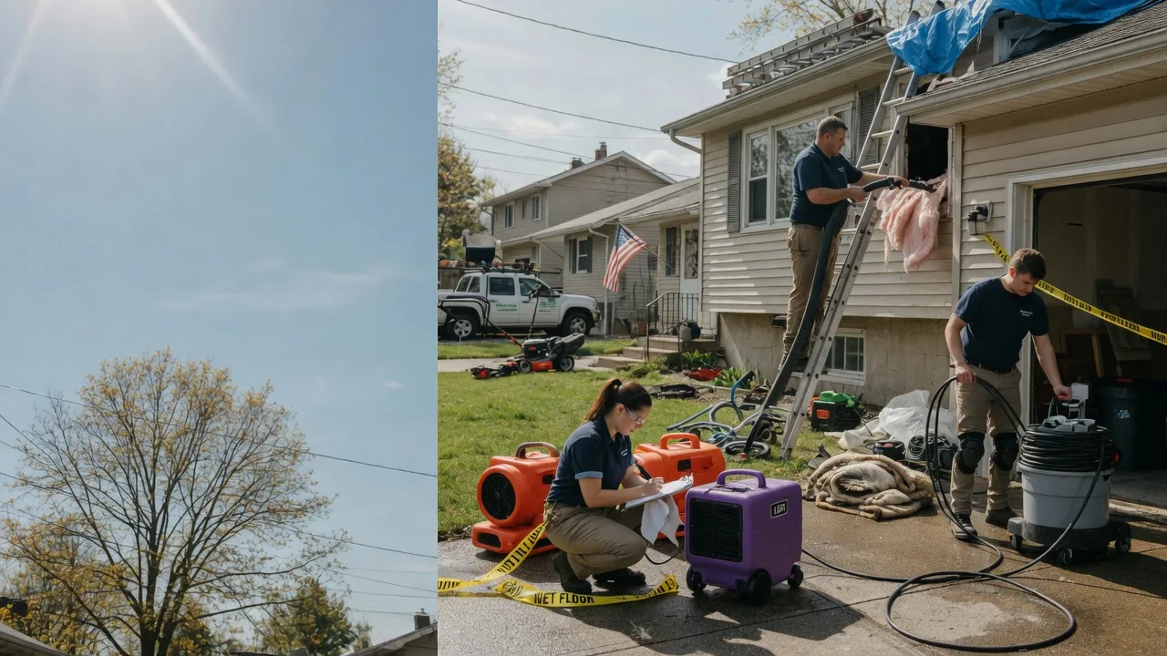 Emergency Water Removal in Danbury, TX near me